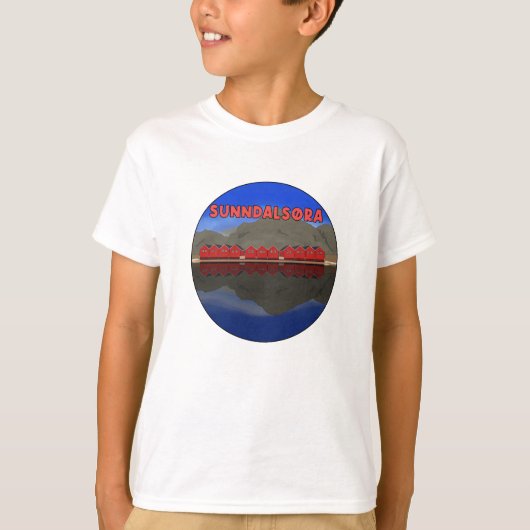 Sunndalsøra T-Shirt (Vorderseite)