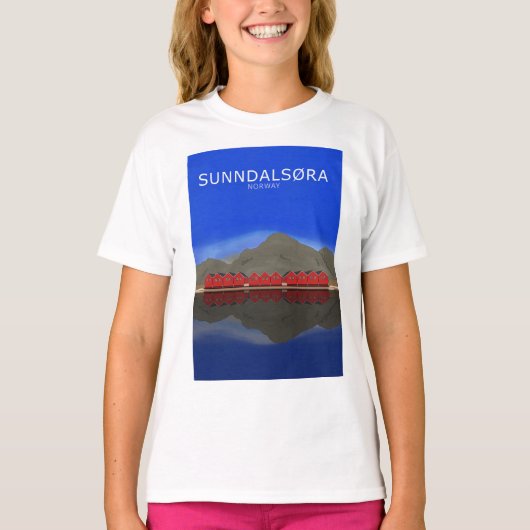 Sunndalsøra T-Shirt (Vorderseite)