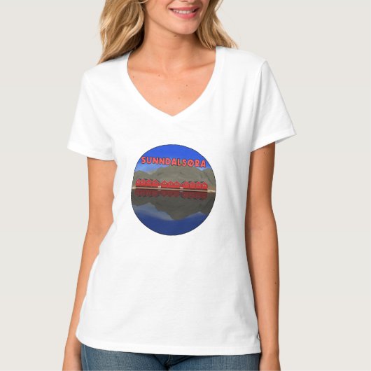 Sunndalsøra T-Shirt (Vorderseite)