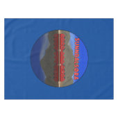 Sunndalsøra Tischdecke (Vorderseite (Horizontal))