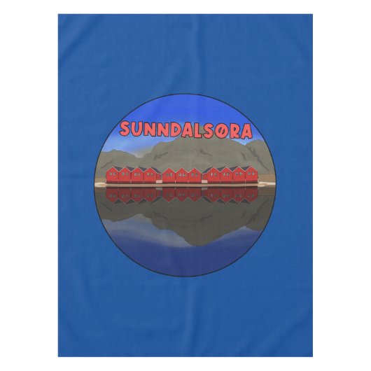 Sunndalsøra Tischdecke (Vorderseite)