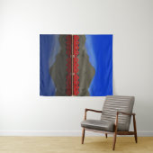 Sunndalsøra Wandteppich (Beispiel (Horizontal))