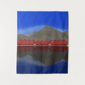 Sunndalsøra Wandteppich (Vorderseite)