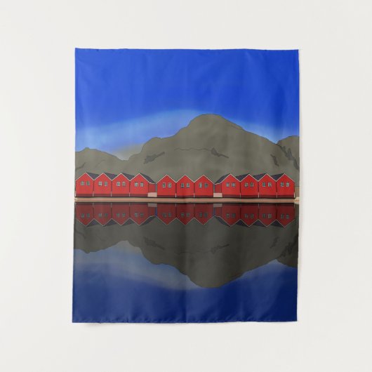 Sunndalsøra Wandteppich (Vorderseite)