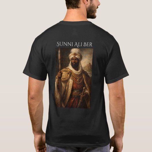 Sunni Ali Ber T-Shirt (Rückseite)