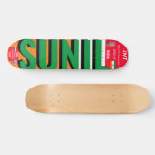SUNNIL JMT INDIA 7 3/4" Skateboard Deck (Horizontal)