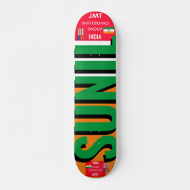 SUNNIL JMT INDIA 7 3/4" Skateboard Deck