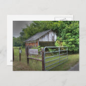 sunnitisch postkarte (Vorne/Hinten)