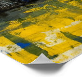 sunnitische Stadt Poster (Ecke)