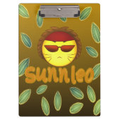 Sunnleo Klemmbrett (Vorderseite)