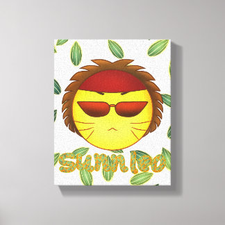 Sunnleo Leinwanddruck