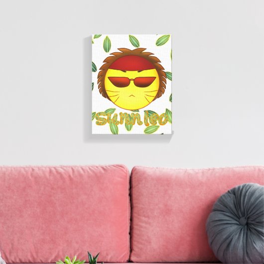 Sunnleo Leinwanddruck (Insitu (Wohnzimmer))