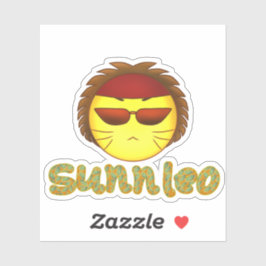 Sunnleo-Sticker Aufkleber