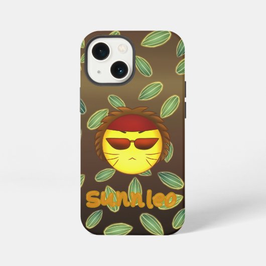 Sunnleos Fall iPhone Hülle (Rückseite)