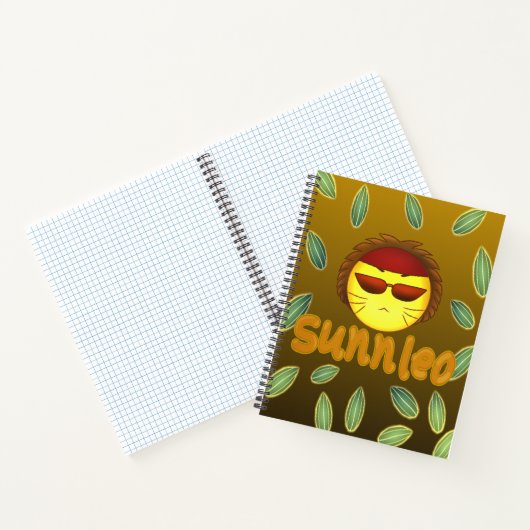 Sunnleos SpiralNotebook Notizblock (Innenseite)