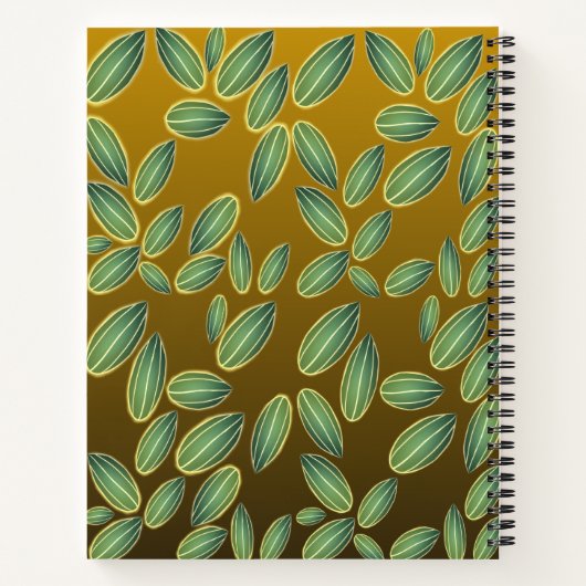 Sunnleos SpiralNotebook Notizblock (Rückseite)