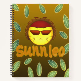 Sunnleos SpiralNotebook Notizblock