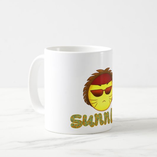 Sunnleos Tasse (Vorderseite Links)