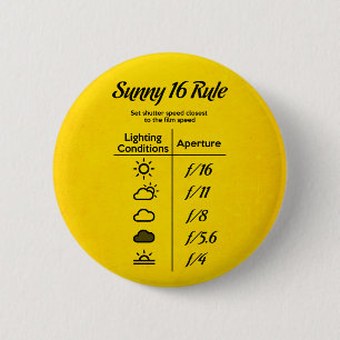 Sunny-16-Regel Button