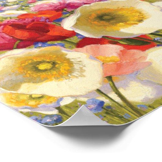 Sunny Abundance Poster (Ecke)