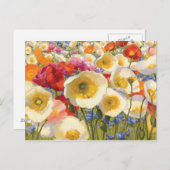 Sunny Abundance Postkarte (Vorne/Hinten)