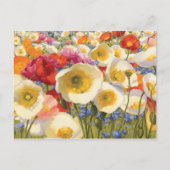 Sunny Abundance Postkarte (Vorderseite)