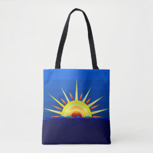 Sunny Allover Tote Bag Tasche