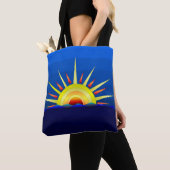 Sunny Allover Tote Bag Tasche (Von Nahem)