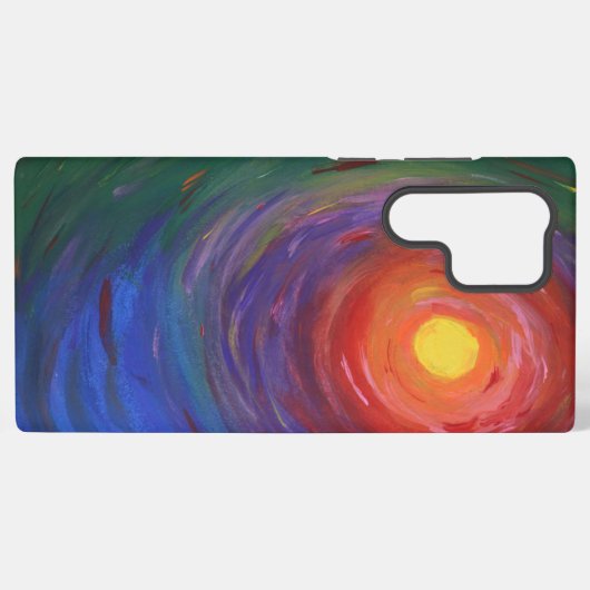 Sunny Android Phone Case Samsung Galaxy Hülle (Rückseite (Horizontal))