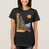 Sunny Austria T-Shirt (Vorderseite)
