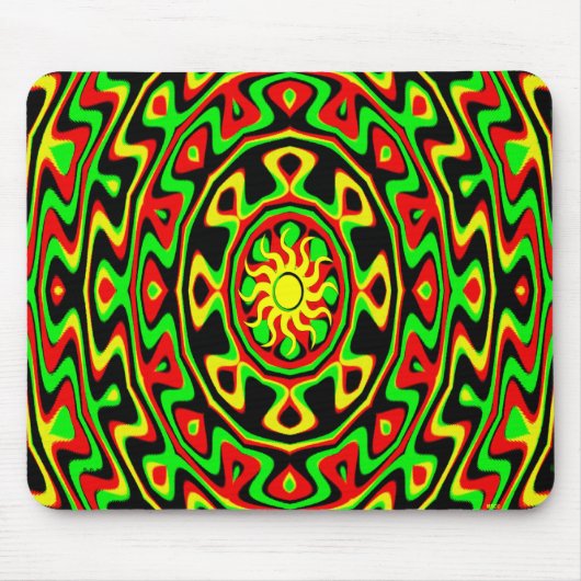 Sunny Aztec Moments... Mousepad (Vorne)