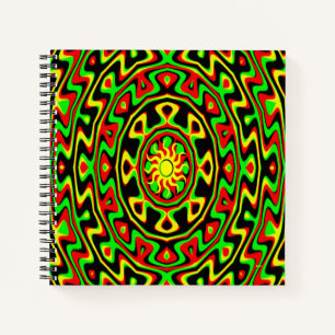 Sunny Aztec Moments... Notizblock