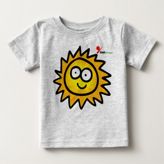 Sunny Baby T - Shirt (Vorderseite)