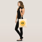 SUNNY BEACH BAG TRAGETASCHE (Vorderseite (Model))