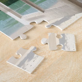 Sunny Beach Fensteransicht Puzzle (Seite)