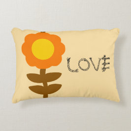 Sunny Bloom Dekokissen