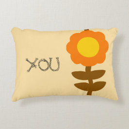 Sunny Bloom Dekokissen