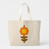Sunny Bloom Everyday Tote Bag Jumbo Stoffbeutel (Rückseite)
