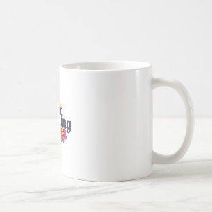 Sunny Bloom Morning Kaffeetasse