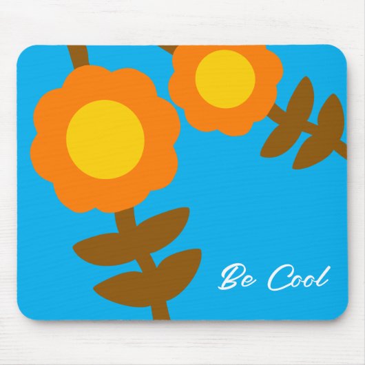 Sunny Bloom Mouse Pad Mousepad (Vorne)
