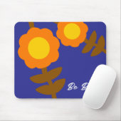 Sunny Bloom Mouse Pad Mousepad (Mit Mouse)