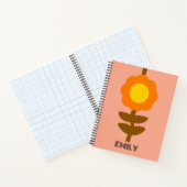 Sunny Bloom Notebook Notizblock (Innenseite)