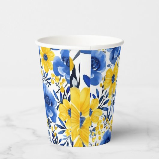 Sunny Bloom Paper Cup Pappbecher (Rechts)