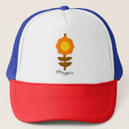 Sunny Bloom Trucker Hat Truckerkappe