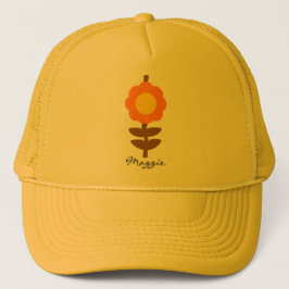 Sunny Bloom Trucker Hat Truckerkappe