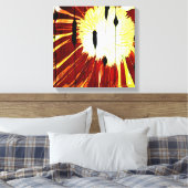 Sunny Blume Barn Leinwanddruck (Insitu (Schlafzimmer))