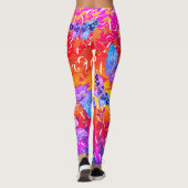 Sunny Boho Butterfly Leggings (Rückseite)