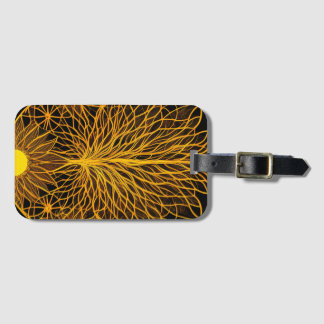 Sunny BOHO Minimalistisch Design Gepäckanhänger