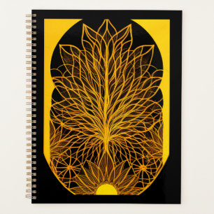 Sunny BOHO Minimalistisch Design Planer