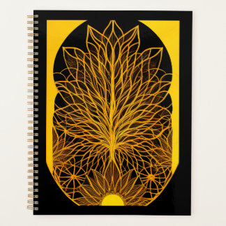 Sunny BOHO Minimalistisch Design Planer